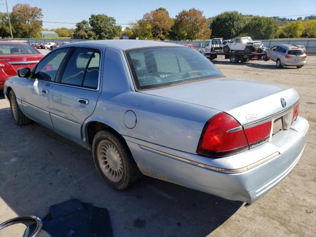 Photo 3 from auction – 2000 MERCURY GRAND MARQ with VIN 2MEFM75W4YX724919