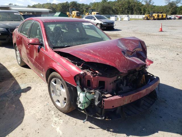 CHEVROLET IMPALA SUP 2008 with VIN 2G1WD58C189178536 - Photo from auction