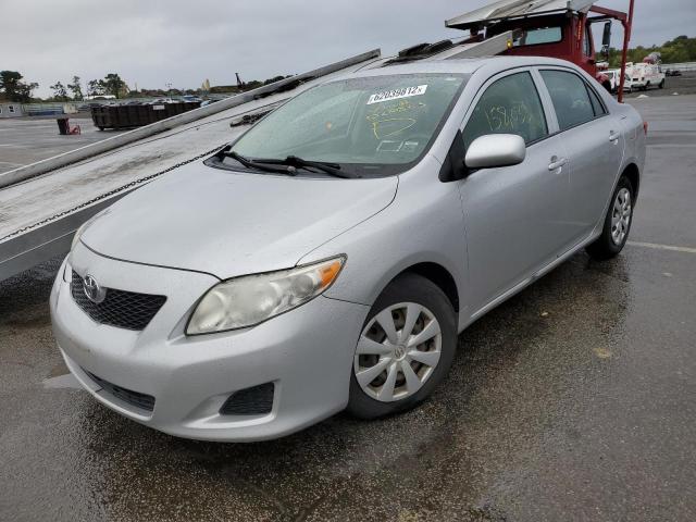 Photo 2 from auction – 2009 TOYOTA COROLLA BA with VIN 2T1BU40E79C020863
