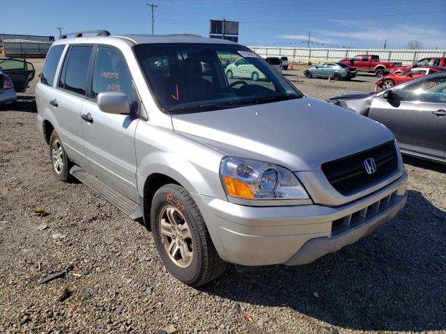 HONDA PILOT EXL 2005 with VIN 5FNYF18575B014901 - Photo from auction
