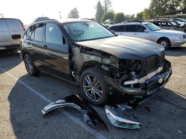 BMW X3 XDRIVE3 2021 with VIN 5UXTY5C05M9E34223 - Photo from auction