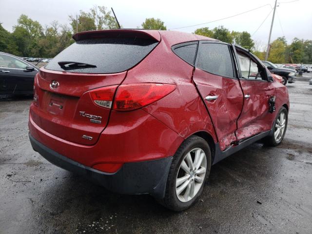 Photo 4 from auction – 2012 HYUNDAI TUCSON GLS with VIN KM8JUCAC8CU382726
