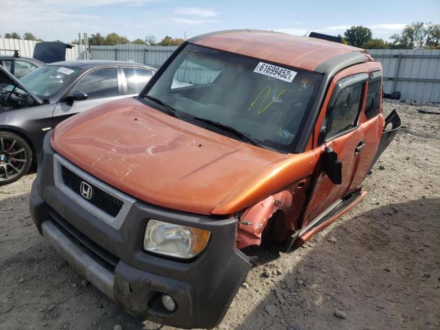 Photo 2 from auction – 2003 HONDA ELEMENT EX with VIN 5J6YH28593L039948