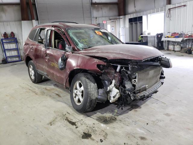 HYUNDAI SANTA FE G 2007 with VIN 5NMSG13D27H084910 - Photo from auction