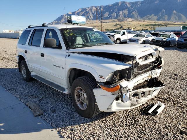 DODGE DURANGO 2000 with VIN 1B4HS28N4YF232096 - Photo from auction