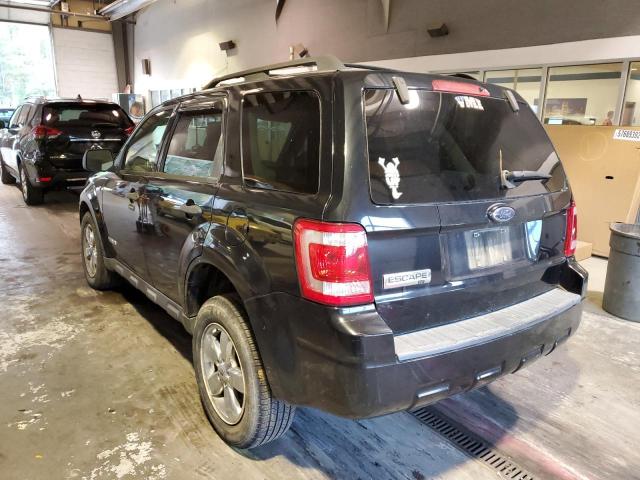 Photo 3 from auction – 2008 FORD ESCAPE XLT with VIN 1FMCU03128KD32734