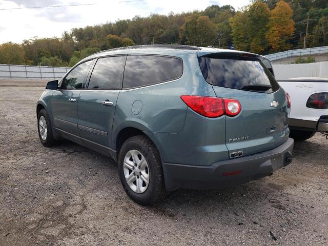Photo 3 from auction – 2009 CHEVROLET TRAVERSE L with VIN 1GNEV13D89S124022