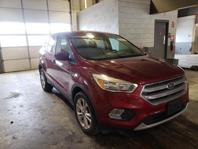 FORD ESCAPE SE 2017 with VIN 1FMCU0G98HUE12009 - Photo from auction