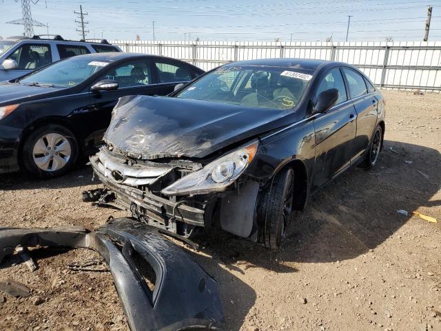 Photo 2 from auction – 2012 HYUNDAI SONATA with VIN 5NPEC4AC4CH418257