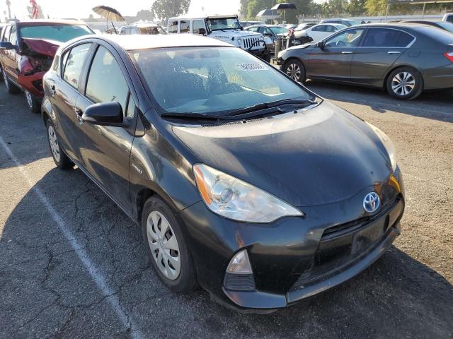 TOYOTA PRIUS C 2012 with VIN JTDKDTB38C1516580 - Photo from auction