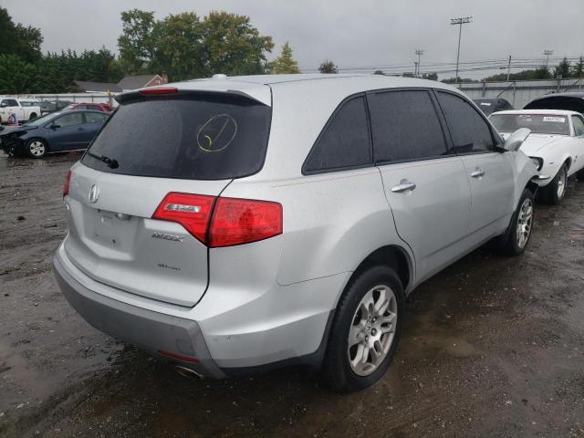 Photo 4 from auction – 2009 ACURA MDX TECHNO with VIN 2HNYD284X9H521515