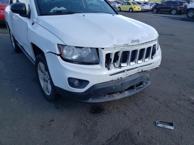 Photo 9 from auction – 2014 JEEP COMPASS SP with VIN 1C4NJDBB9ED879703