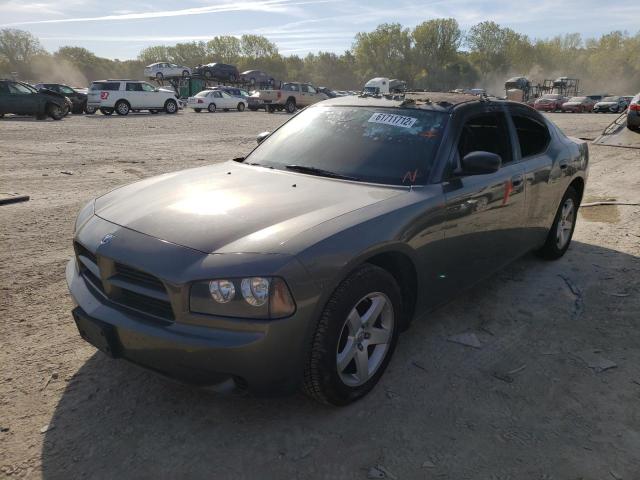 Photo 2 from auction – 2009 DODGE CHARGER with VIN 2B3LA43D69H638957