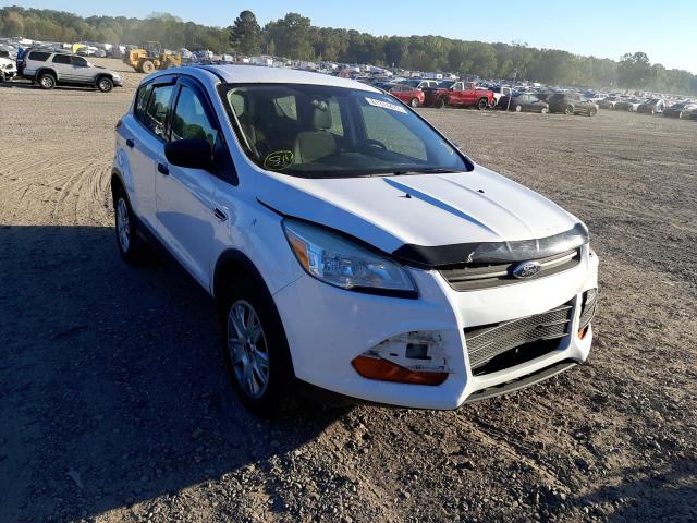 FORD ESCAPE S 2013 with VIN 1FMCU0F73DUD85666 - Photo from auction