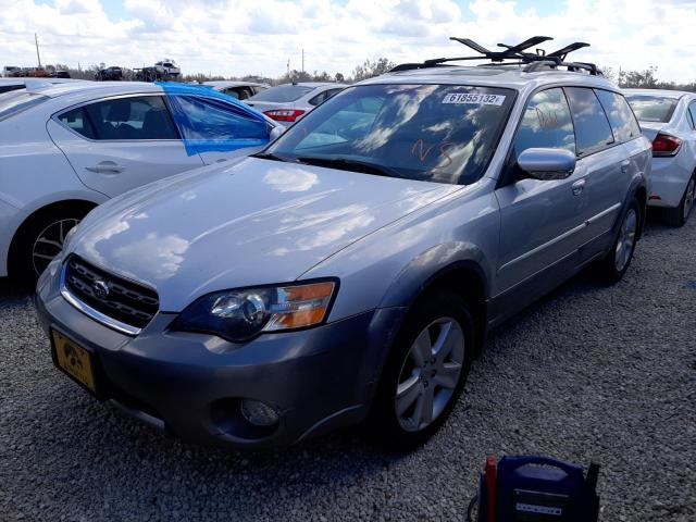 Photo 2 from auction – 2005 SUBARU LEGACY OUT with VIN 4S4BP85C054367028