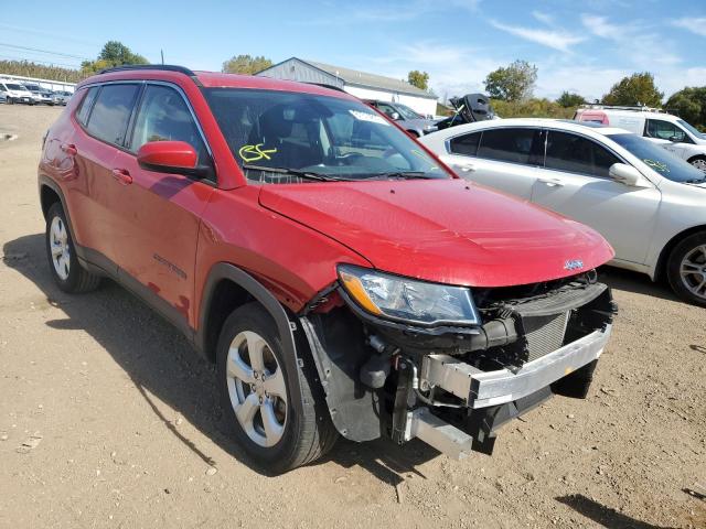 JEEP COMPASS LA 2019 with VIN 3C4NJCBB8KT840679 - Photo from auction
