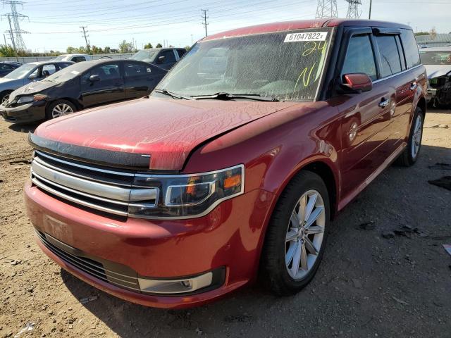 Photo 2 from auction – 2016 FORD FLEX LIMIT with VIN 2FMGK5D87GBA21745