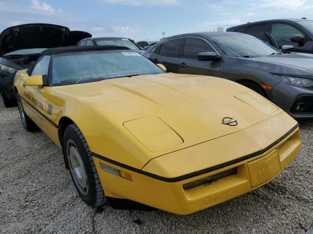 CHEVROLET CORVETTE 1986 with VIN 1G1YY6783G5903419 - Photo from auction
