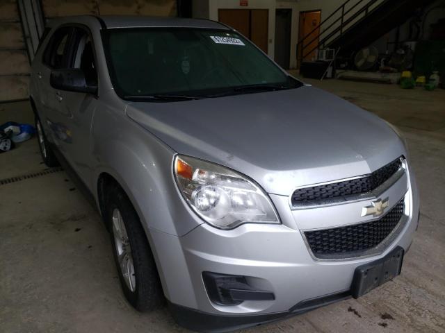 CHEVROLET EQUINOX LS 2015 with VIN 2GNFLEEK9F6253995 - Photo from auction