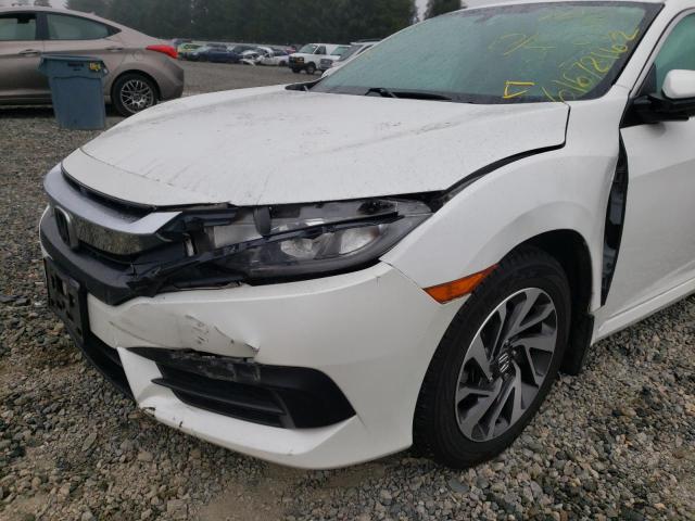 Photo 9 from auction – 2016 HONDA CIVIC EX with VIN 19XFC2F7XGE220149