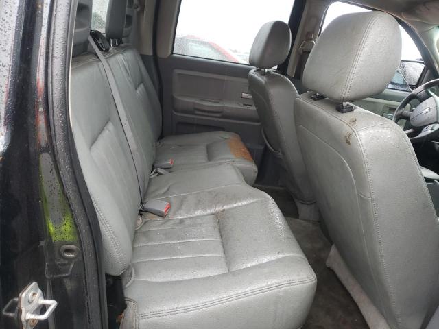 Photo 6 from auction – 2007 DODGE DAKOTA QUA with VIN 1D7HW58J07S179351
