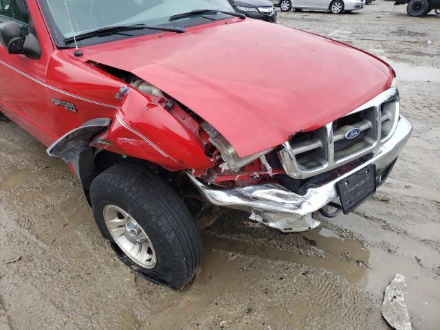 Photo 9 from auction – 2000 FORD RANGER SUP with VIN 1FTZR15X6YPB87563