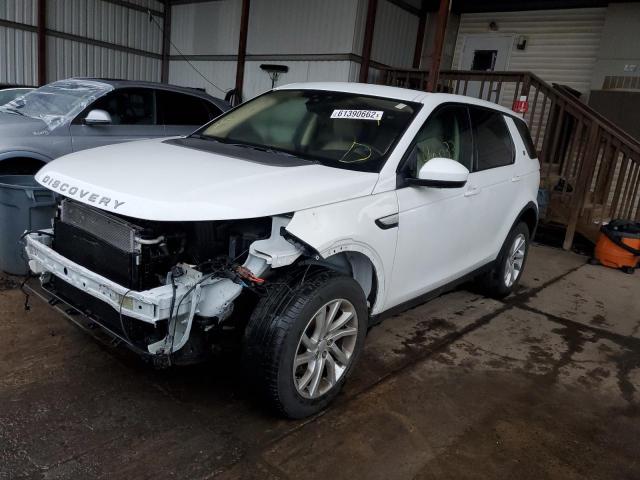 Photo 2 from auction – 2018 LAND ROVER DISCOVERY with VIN SALCR2RX2JH752521