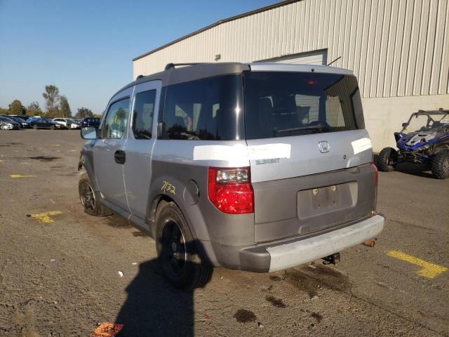 Photo 3 from auction – 2003 HONDA ELEMENT EX with VIN 5J6YH28653L050518