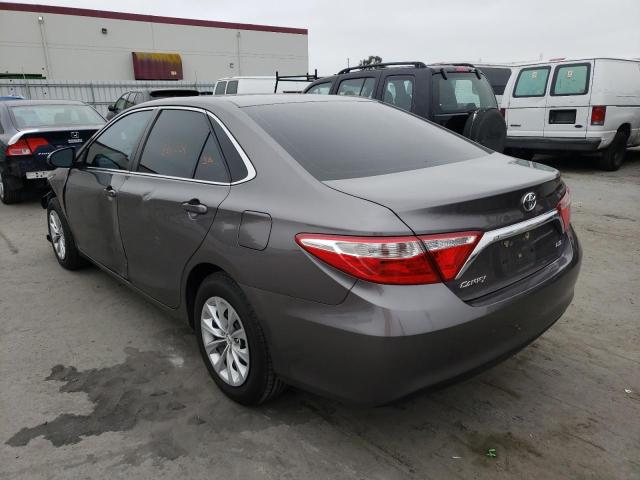 Photo 3 from auction – 2016 TOYOTA CAMRY LE with VIN 4T4BF1FKXGR579122