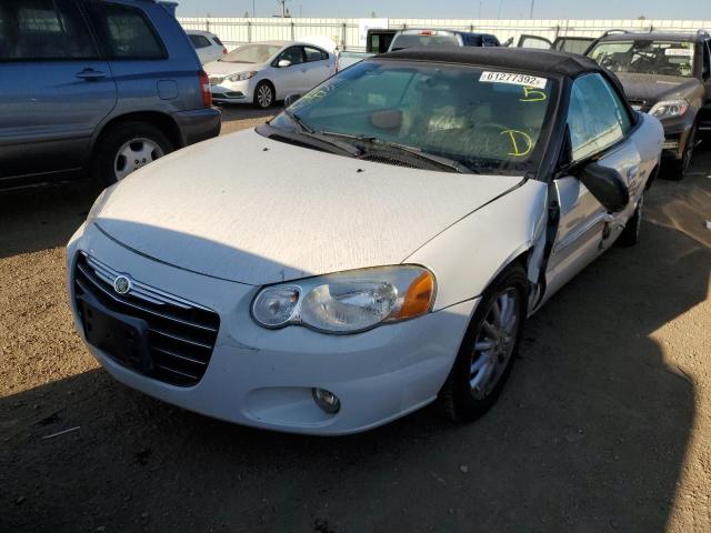 Photo 2 from auction – 2005 CHRYSLER SEBRING TO with VIN 1C3EL55RX5N608236