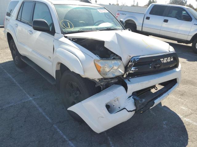 Photo 9 from auction – 2006 TOYOTA 4RUNNER SR with VIN JTEZU14R460069918