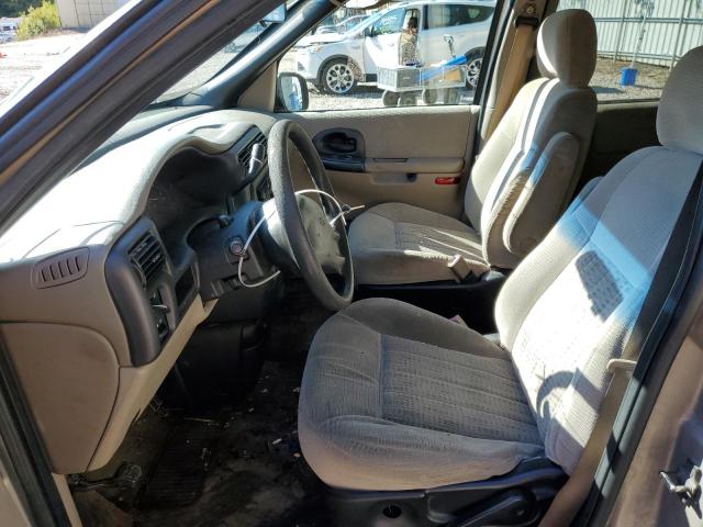 Photo 5 from auction – 2002 CHEVROLET VENTURE with VIN 1GNDU03E02D309760