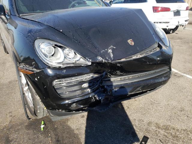 Photo 9 from auction – 2011 PORSCHE CAYENNE with VIN WP1AA2A22BLA03611