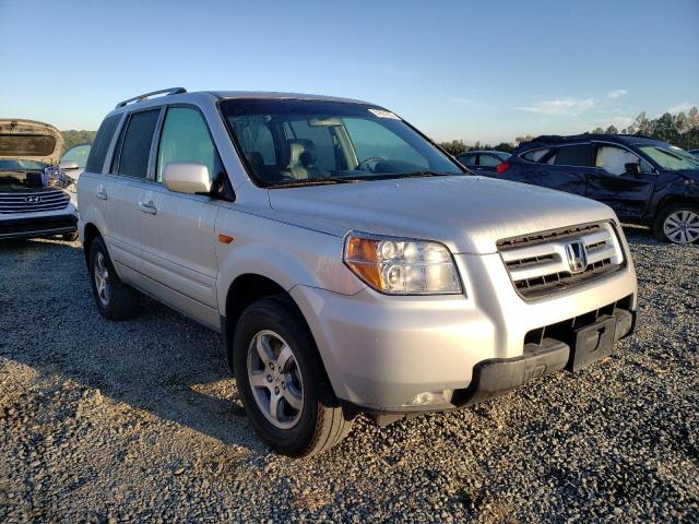 HONDA PILOT EXL 2007 with VIN 5FNYF28797B034500 - Photo from auction