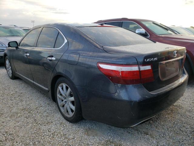 Photo 3 from auction – 2007 LEXUS LS 460 with VIN JTHBL46F975002022