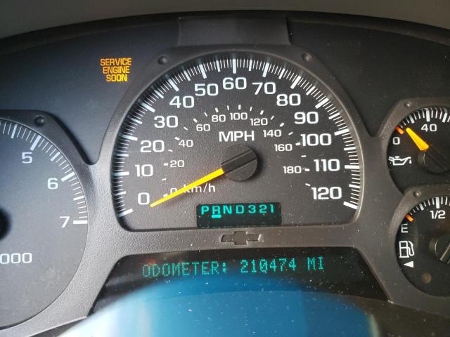 Photo 8 from auction – 2004 CHEVROLET TRAILBLAZE with VIN 1GNDS13SX42194844