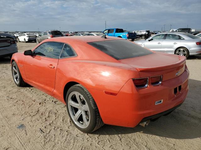 Photo 3 from auction – 2011 CHEVROLET CAMARO 2SS with VIN 2G1FT1EW1B9142752