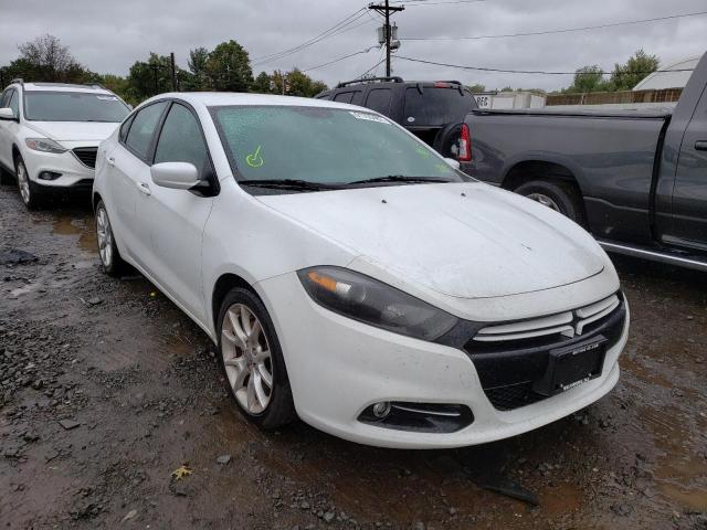 DODGE DART SXT 2013 with VIN 1C3CDFBH2DD154722 - Photo from auction