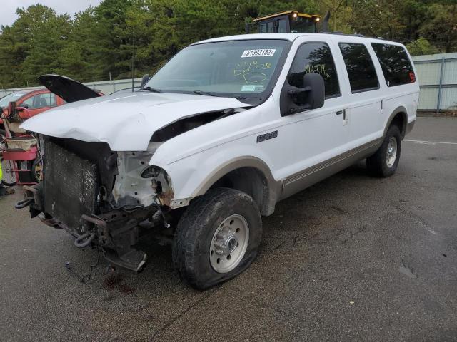 Photo 2 from auction – 2003 FORD EXCURSION with VIN 1FMNU45S33ED47028