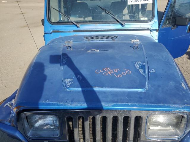 Photo 7 from auction – 1993 JEEP WRANGLER / with VIN 1J4FY29S6PP230642