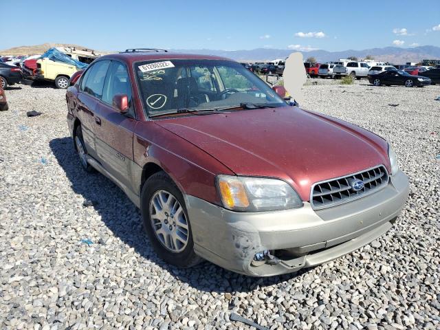 SUBARU LEGACY OUT 2004 with VIN 4S3BE686247207315 - Photo from auction