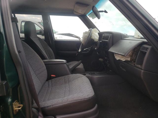 Photo 5 from auction – 2001 JEEP CHEROKEE S with VIN 1J4FT48S31L614677