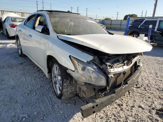 NISSAN MAXIMA S 2014 с VIN 1N4AA5AP3EC472828 - Фото с аукциона
