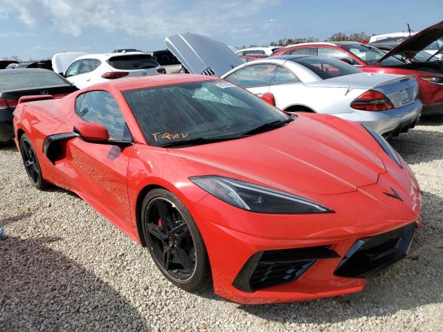 CHEVROLET CORVETTE S 2022 with VIN 1G1YB2D47N5110407 - Photo from auction