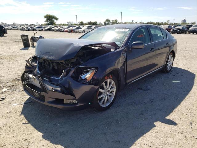 Photo 2 from auction – 2006 LEXUS GS 300 with VIN JTHBH96S465035701