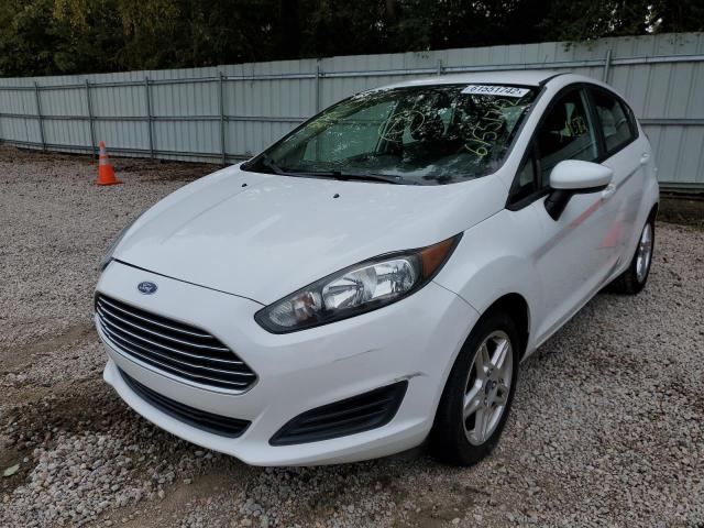 Photo 2 from auction – 2017 FORD FIESTA SE with VIN 3FADP4EJ8HM143766