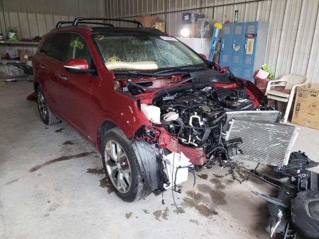 Photo 1 from auction – 2016 KIA SORENTO SX with VIN 5XYPKDA58GG071798