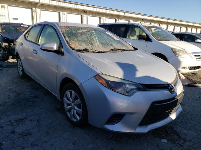 TOYOTA COROLLA L 2015 with VIN 2T1BURHE8FC375098 - Photo from auction