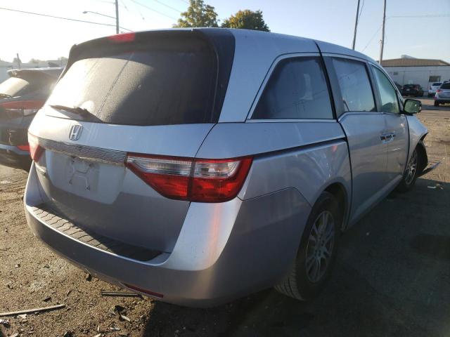 Photo 4 from auction – 2013 HONDA ODYSSEY EX with VIN 5FNRL5H65DB074168