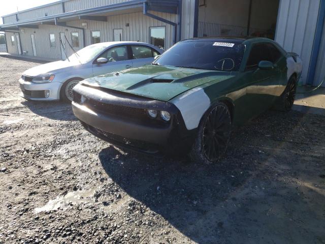 Photo 2 from auction – 2018 DODGE CHALLENGER with VIN 2C3CDZAG1JH310077